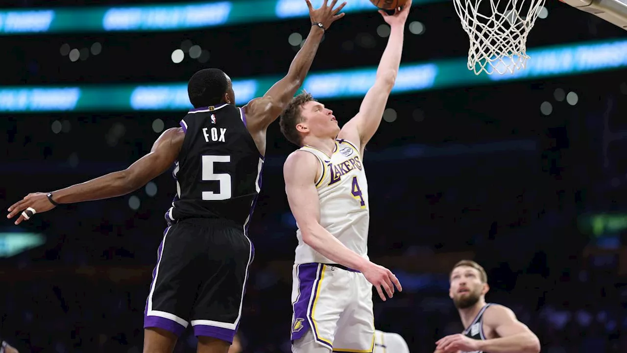 Lakers Hancurkan Debut Christie sebagai Pelatih Sementara Kings