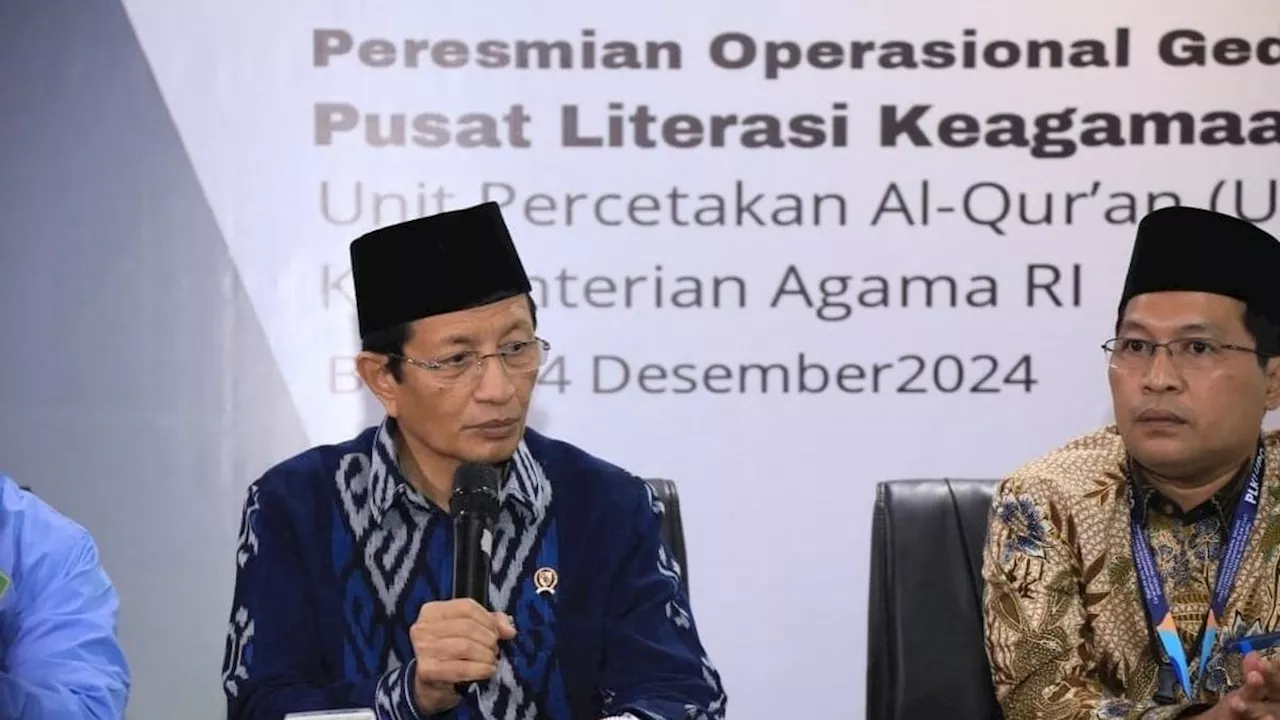 Menag Umar Minta Tindakan Tegas Atas Kasus Uang Palsu di UIN Makassar