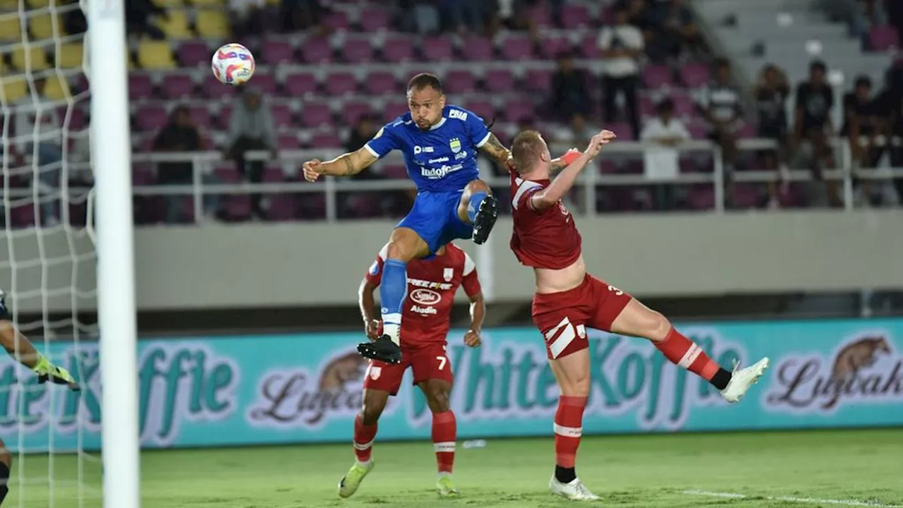 Persib Bandung Puncaki Klasemen BRI Liga 1 Setelah Mengalahkan Persis Solo