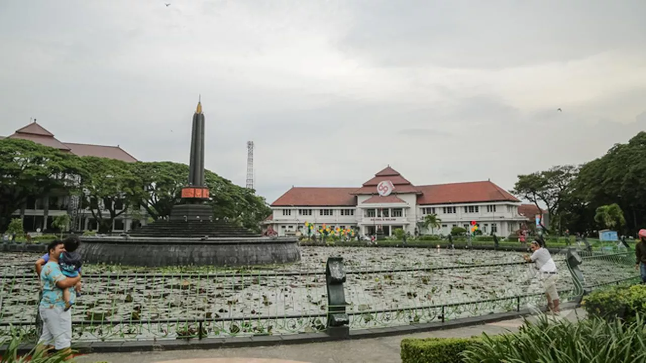 Rekomendasi Tempat Terbaik Melihat Kembang Api Tahun Baru di Malang