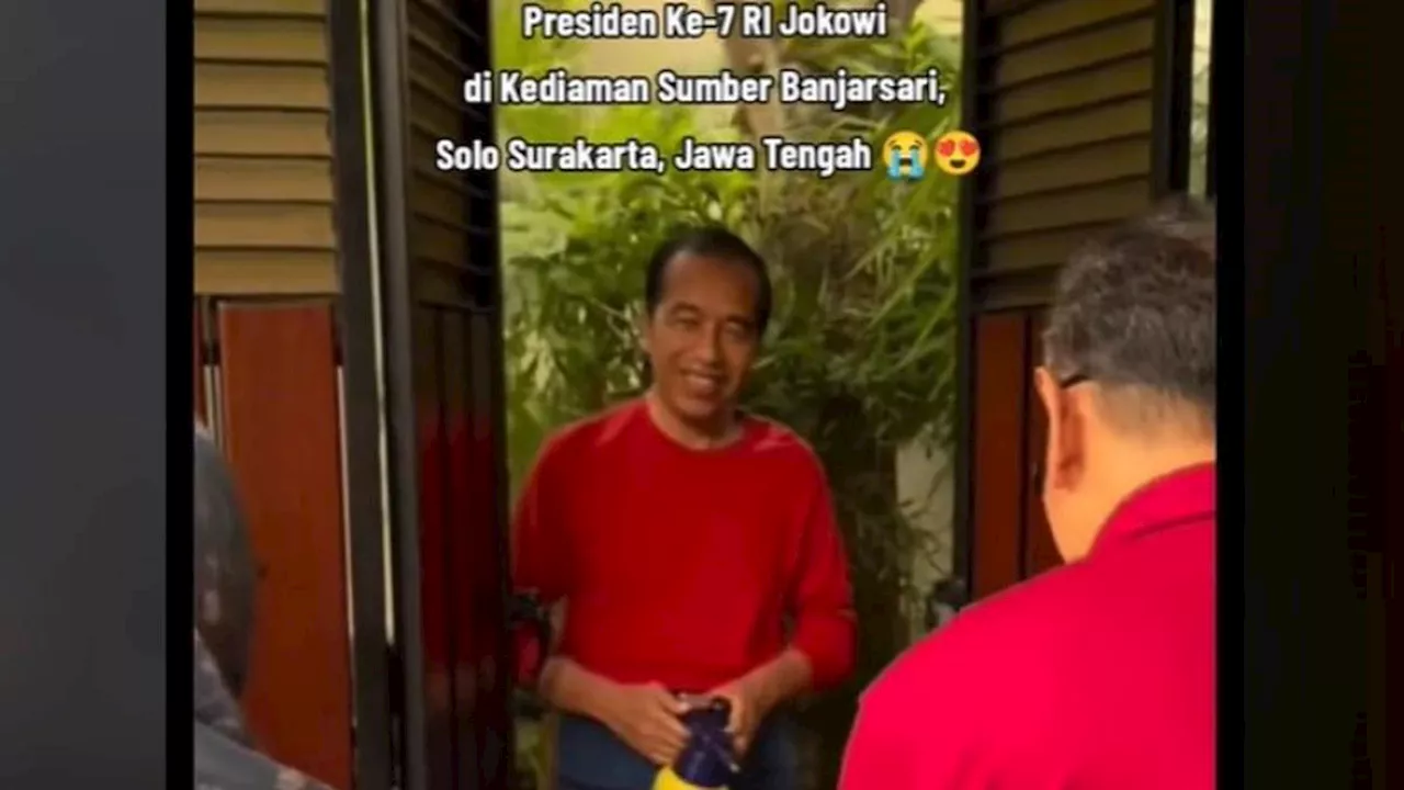 Rumah Jokowi Jadi Objek Wisata Selama Nataru