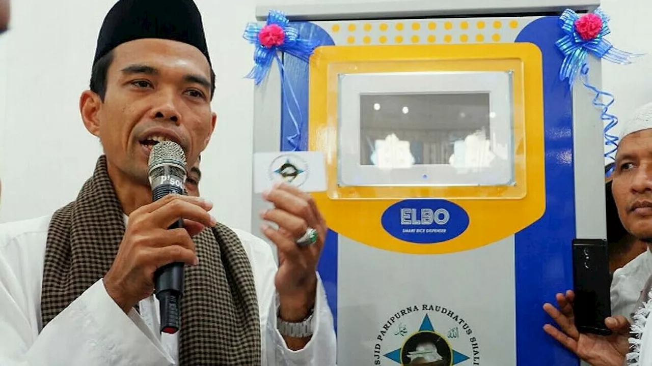 Ustadz Abdul Somad Jelaskan Hukum Merayakan Tahun Baru dan Tradisi Tiup Terompet