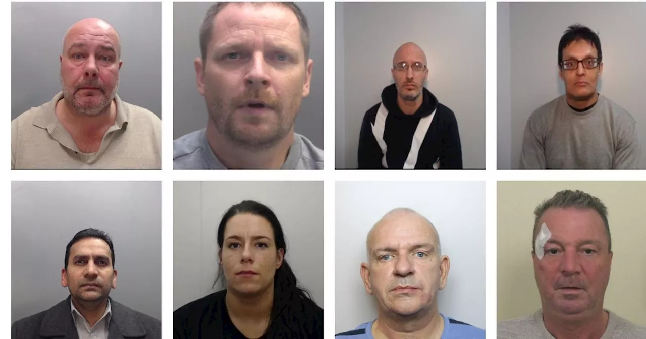 45 criminals jailed in Lancashire in December 2024