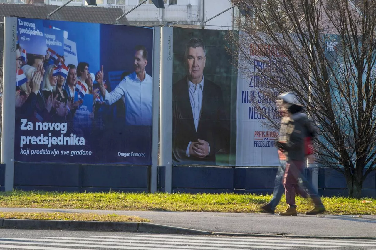 Croatie: Milanovic en position dominante pour un second mandat présidentiel