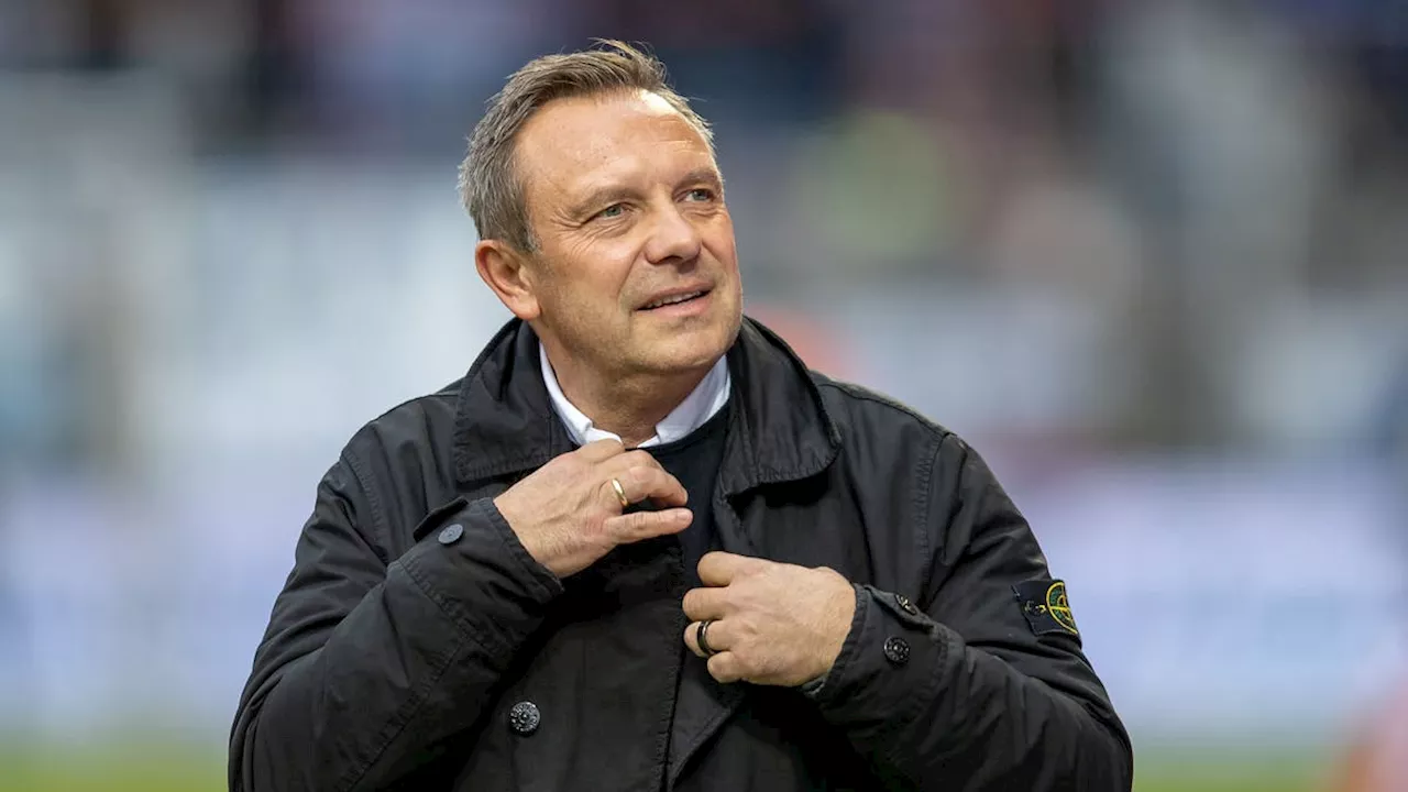 Breitenreiter wird neuer Hannover-Trainer