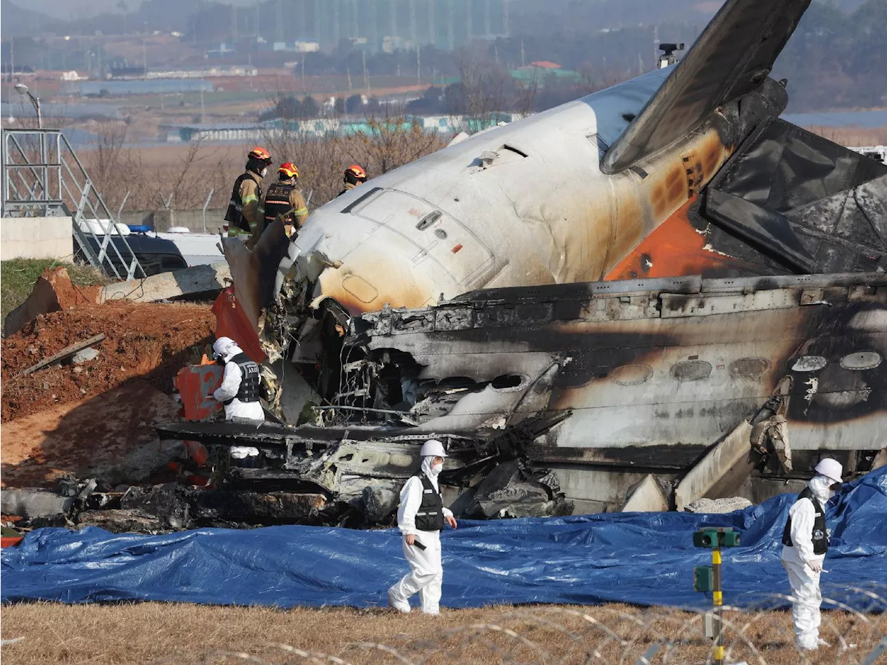 무안 국제공항 제주항공 여객기 충돌 사고, 생존자 2명