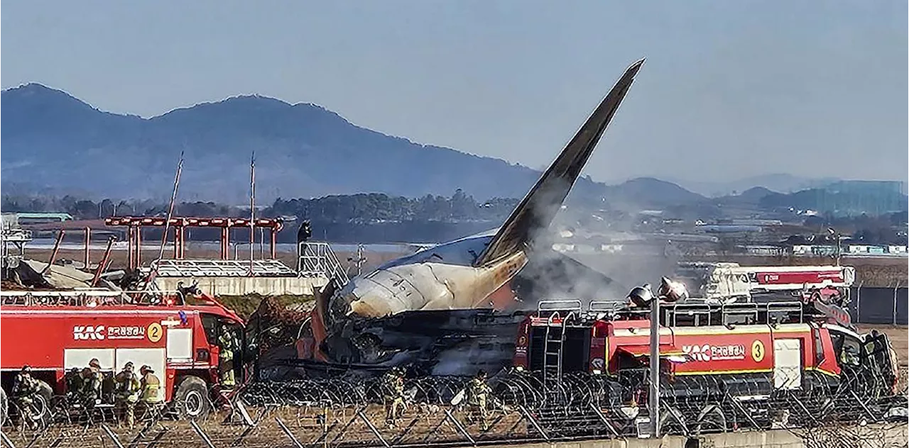 무안공항 여객기 동체착륙 사고, 85명 사망