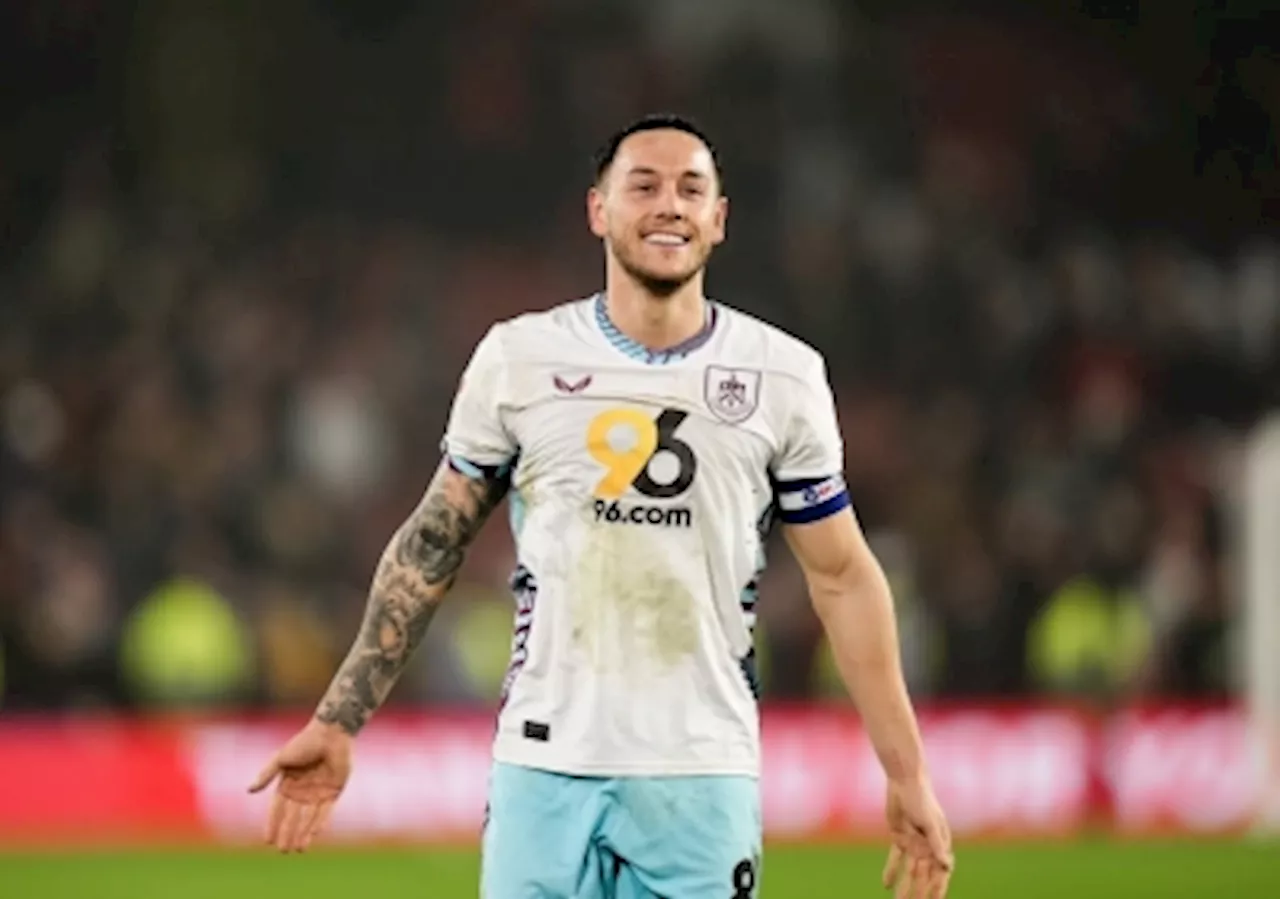 Burnley Captain Brownhill Addresses Malaysian Nationality Rumours