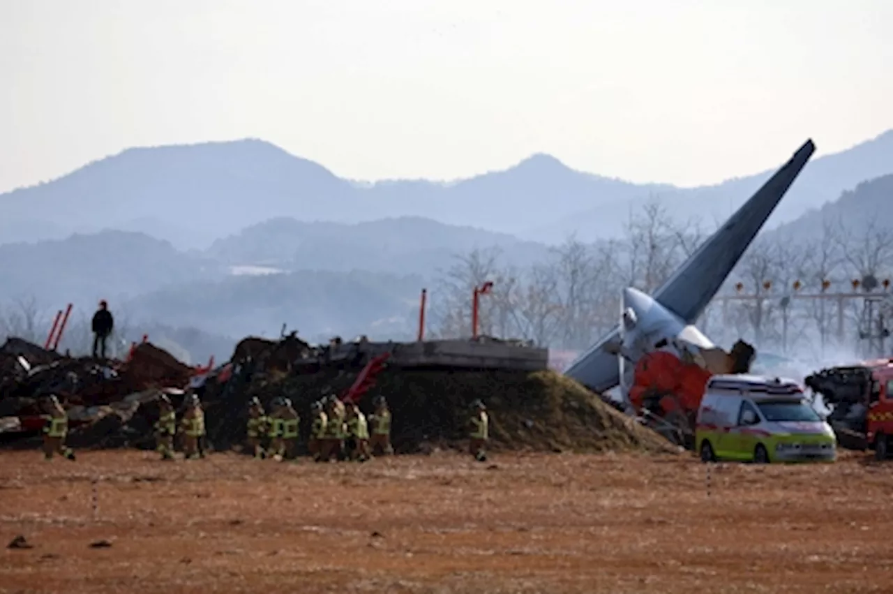 Malaysia Monitors South Korean Plane Crash, No Malaysian Involvement Confirmed