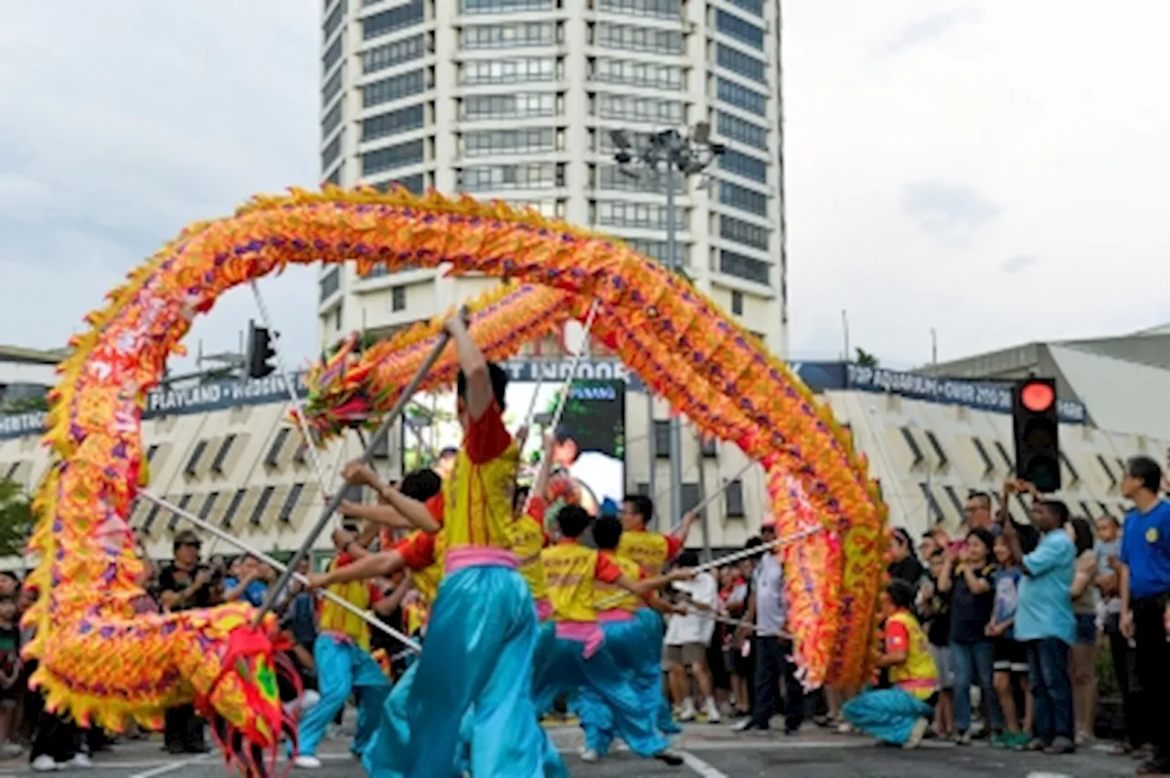 Penang Chingay Parade 2024: Thousands Celebrate Culture and Heritage