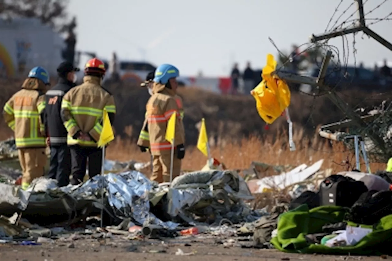 Yonhap: 179 aboard Jeju Air plane feared dead after crash at South Korean airport, two survive