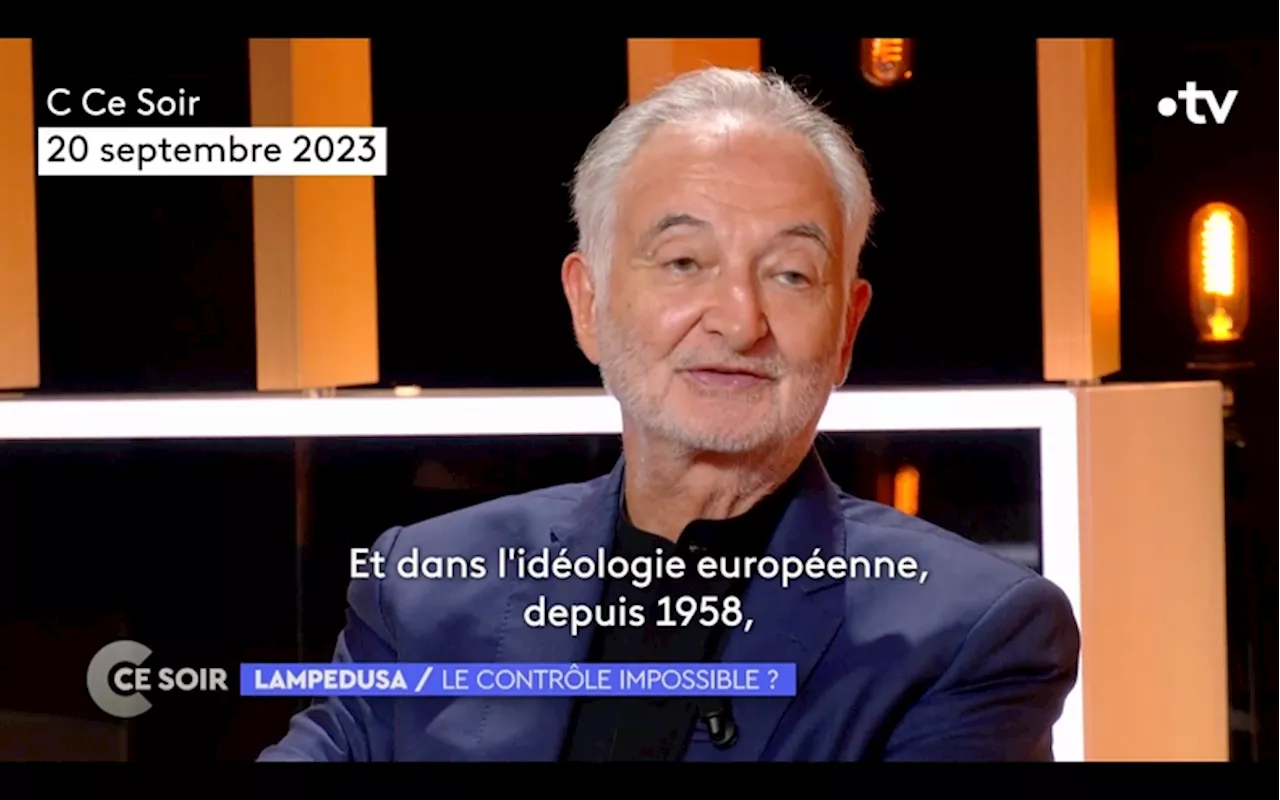 Jacques Attali, l'Europhile converti au souverainisme