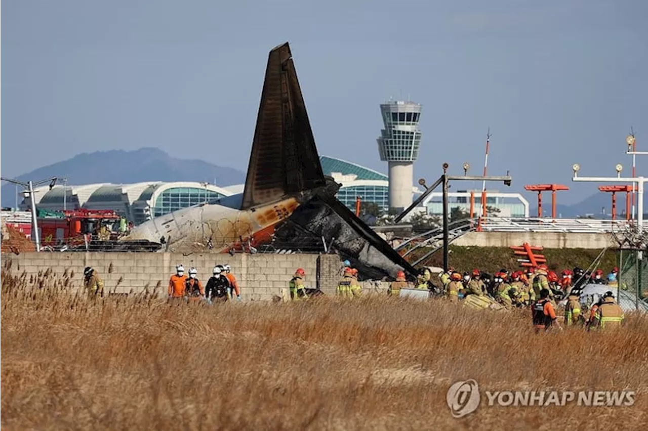 120 Jenazah Ditemukan dalam Kecelakaan Jeju Air di Muan, 59 Orang Masih Hilang