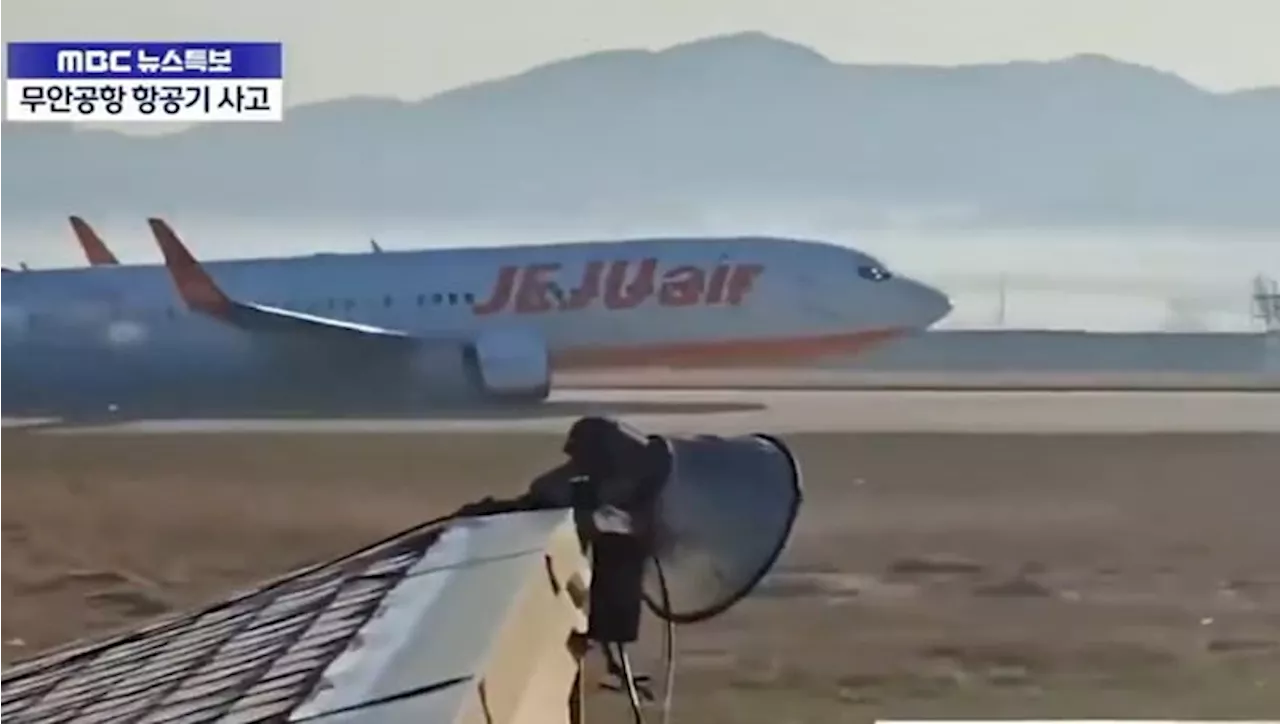 47 Orang Tewas dalam Kecelakaan Pesawat Jeju Air