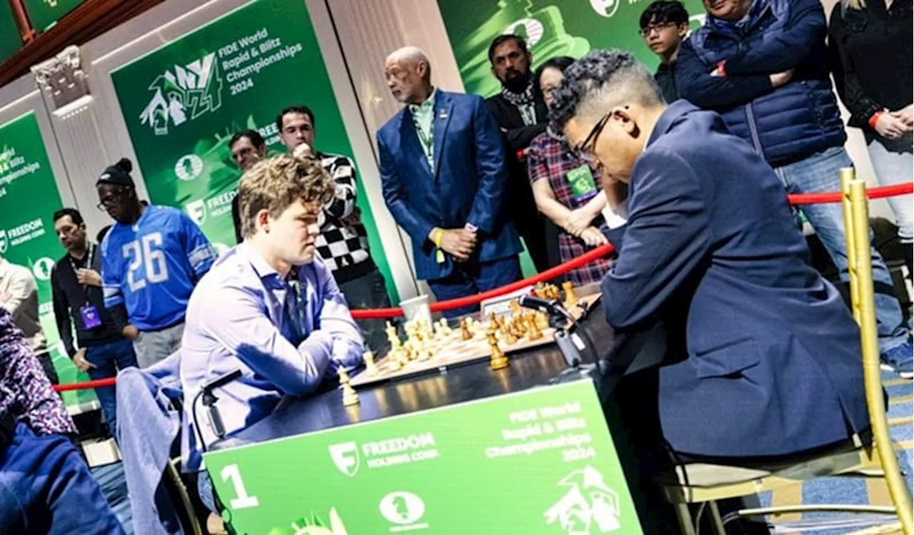 Carlsen Mundur dari Kejuaraan Catur Cepat Dunia