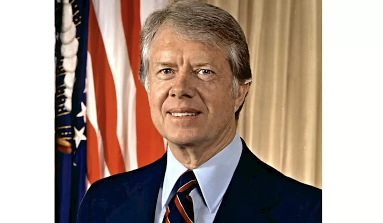 Jimmy Carter Meninggal Dunia di Usia 100 Tahun