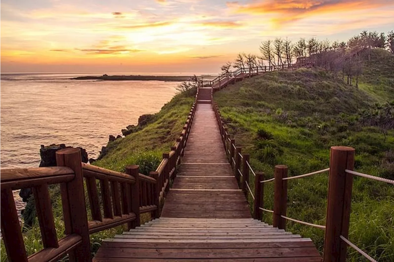 Menjelajahi Jeju: Keindahan Alam dan Budaya di Pulau Cantik