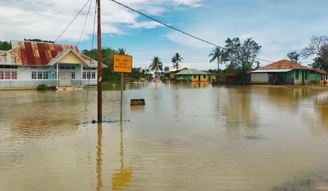 Sudah Dua Hari Delapan Desa di Malaka Tergenang Banjir