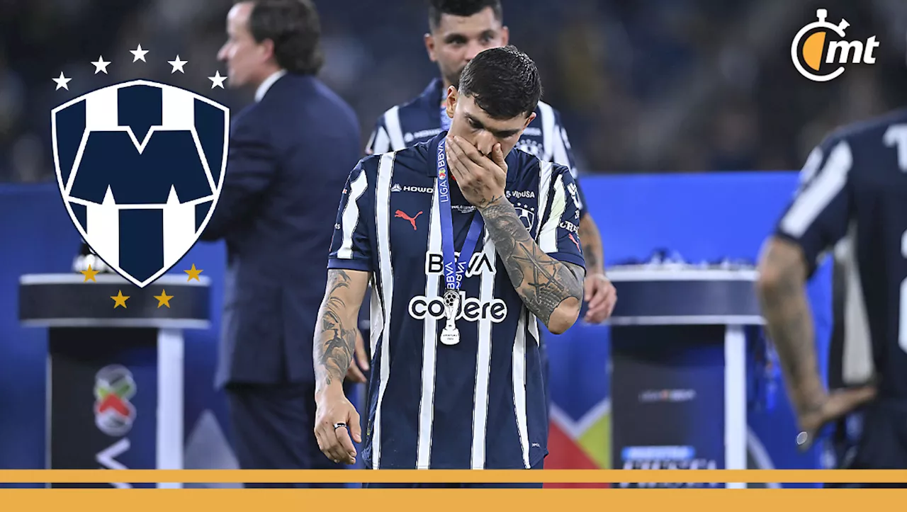 Brandon Vázquez Se Despedirá de Rayados