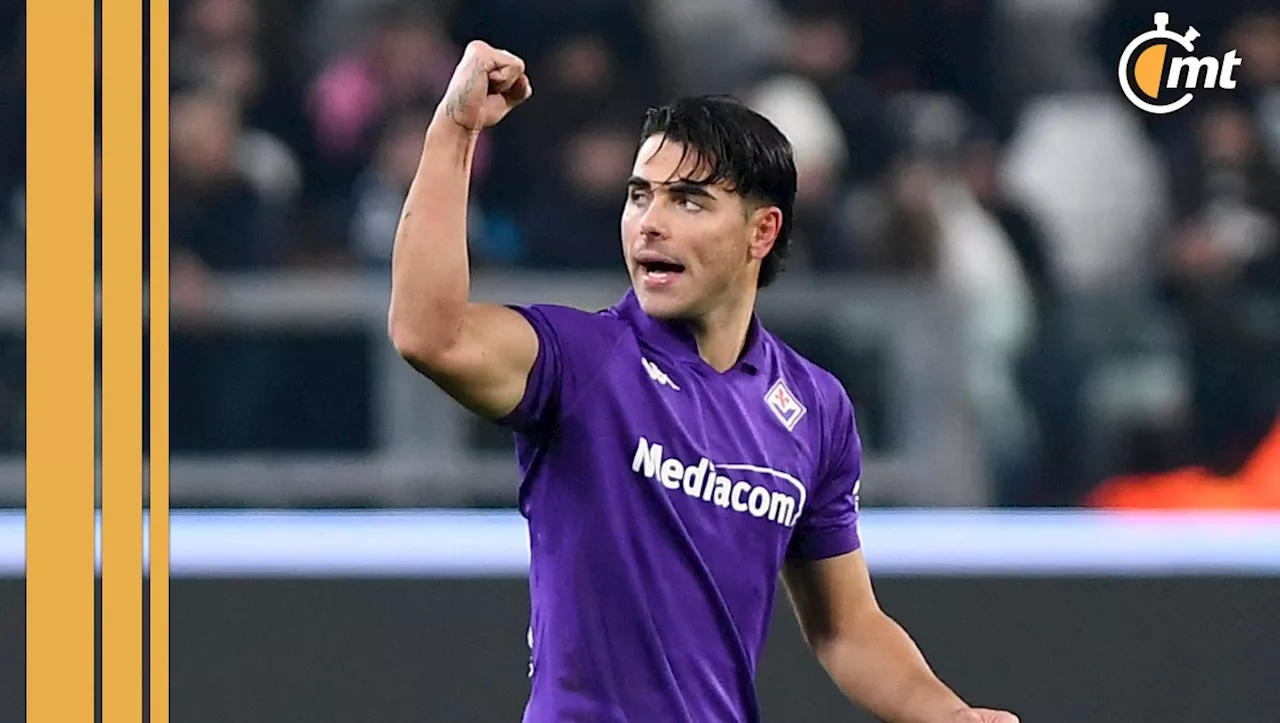 Fiorentina le quita la victoria en los últimos minutos a la Juventus