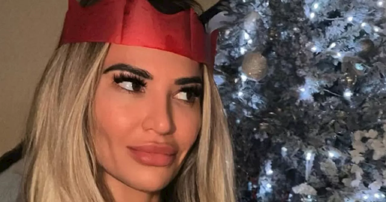 Christine McGuinness Admits 'This Was Scary' After Sharing Christmas Reality