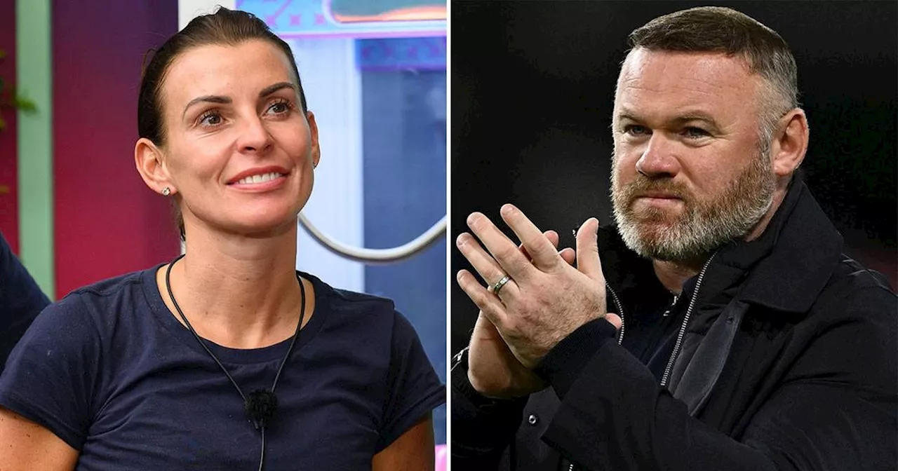 Coleen Rooney Snubs Wayne at Crucial Plymouth Game