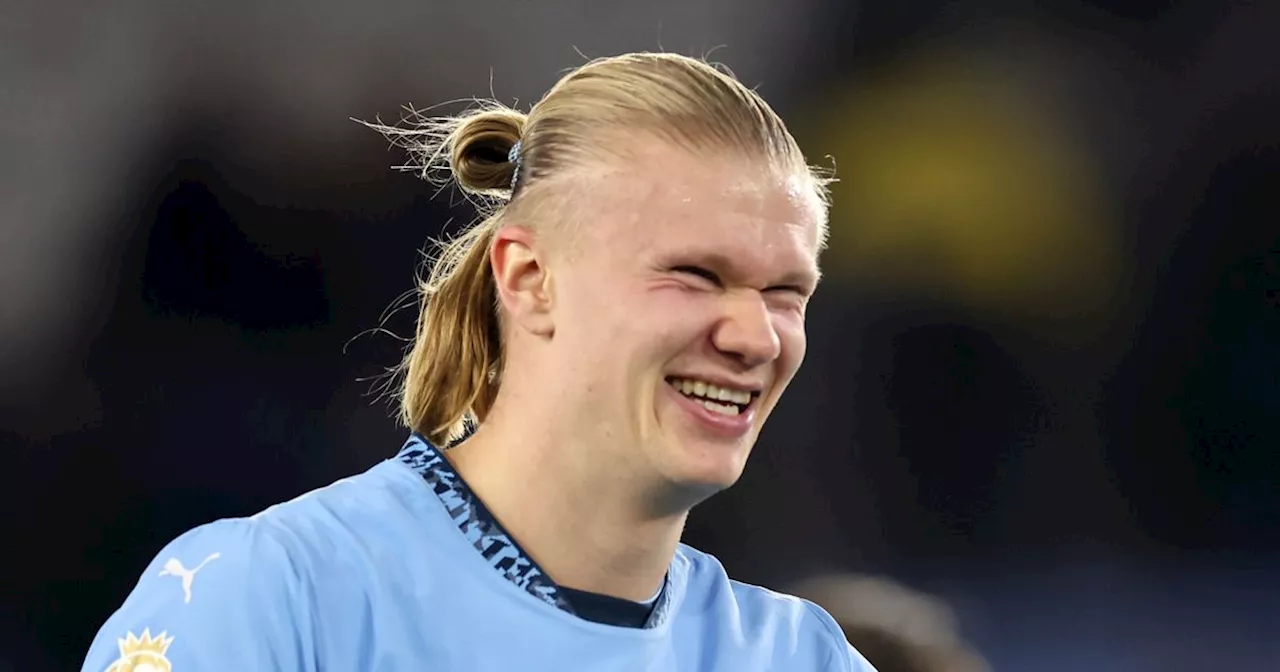 Erling Haaland's X-Rated Response After Manchester City Ends Away Winless Streak