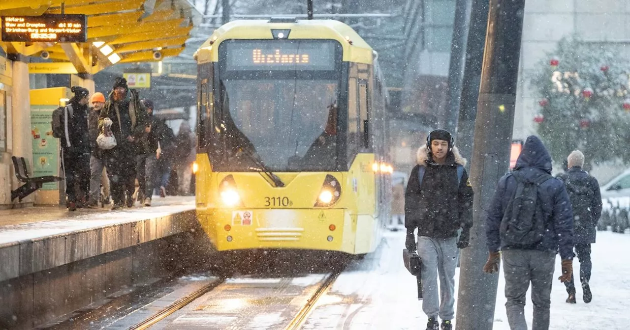 Full borough-by-borough weather forecast with new year snow warning in place