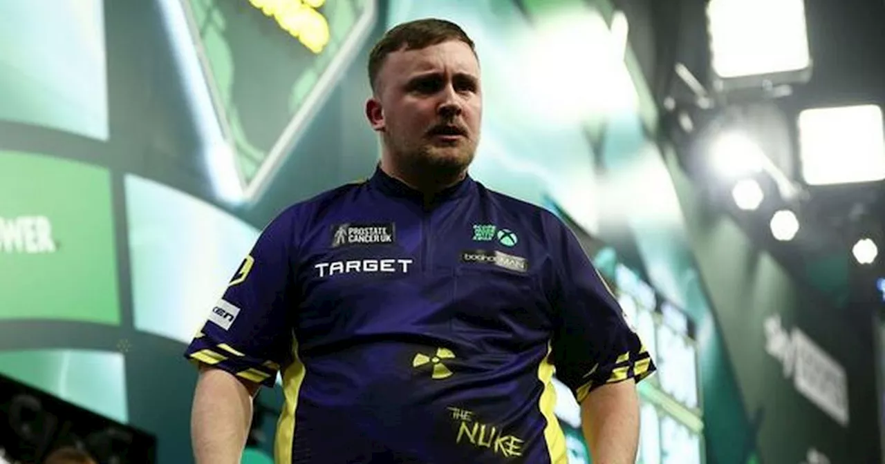 Luke Humphries Snubs Luke Littler After World Darts Championship Performance