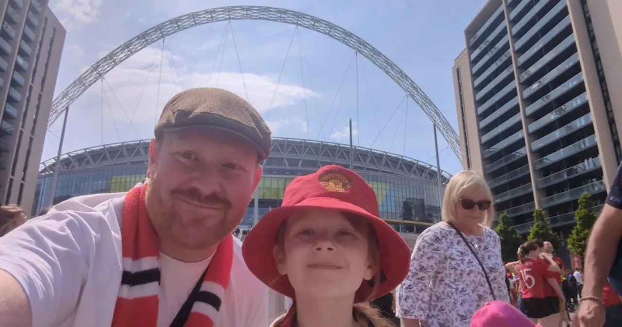 Manchester United Women Fan Travels the Country for Matches