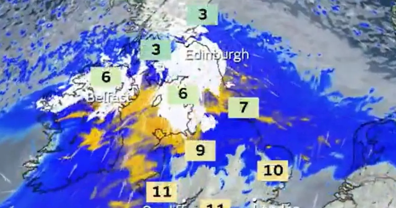 Met Office snow maps reveal exact UK areas to be hit by 'persistent' blast