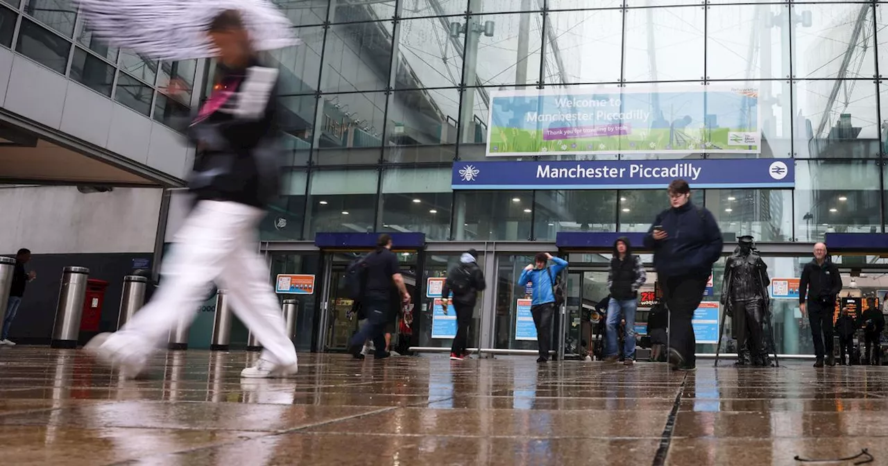 Rail travel chaos in North West England due to staff shortages and cable theft