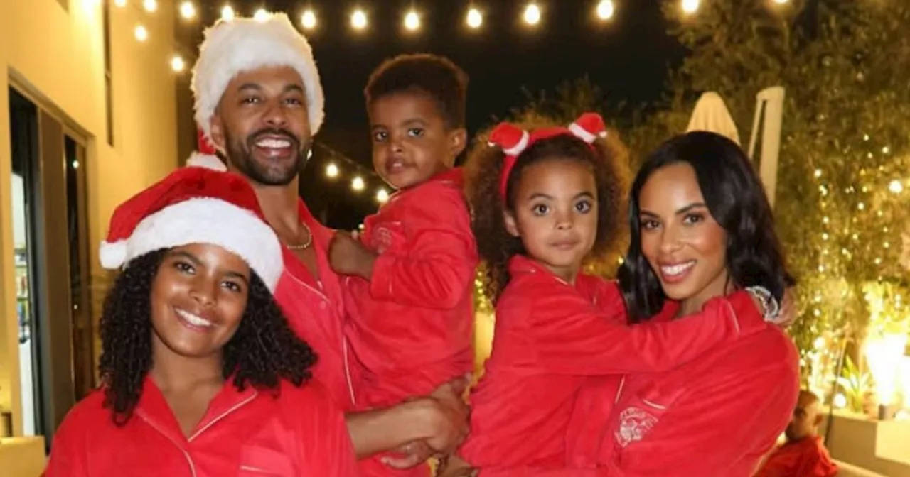 Rochelle Humes Shares Unconventional Christmas Photos