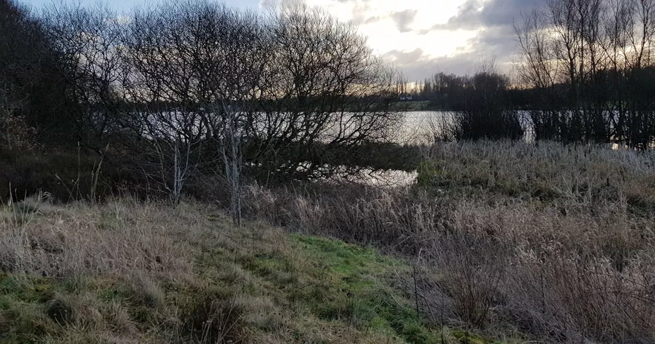 Woman Rescued From Water at Pennington Flash Nature Reserve