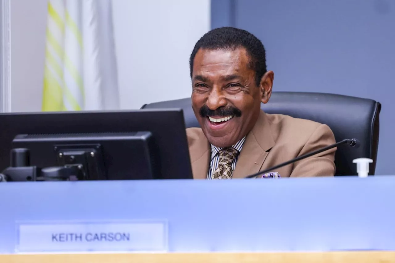 Alameda County Supervisor Keith Carson Retires After 32 Years