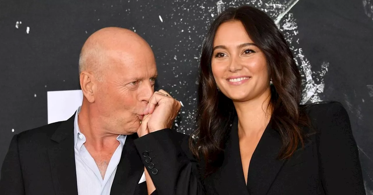 Bruce Willis's Wife Shares Poignant Anniversary Update Amid Husband's Dementia