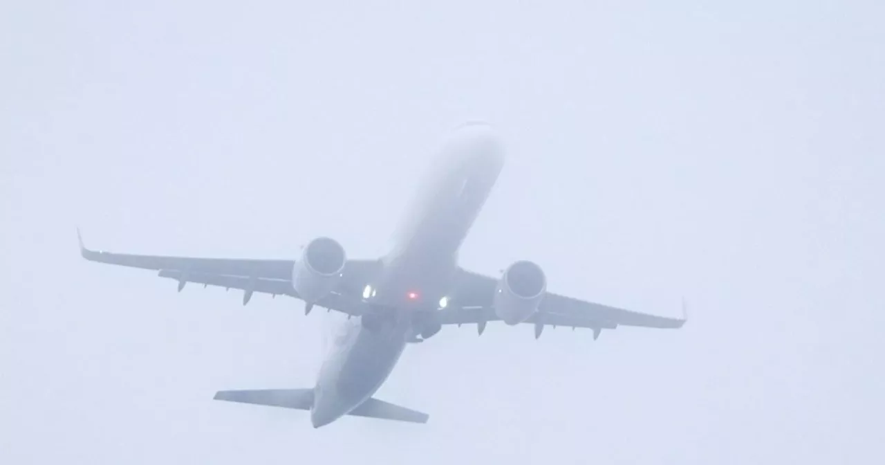 Gatwick Airport Flights Disrupted by Thick Fog on Busy Travel Day