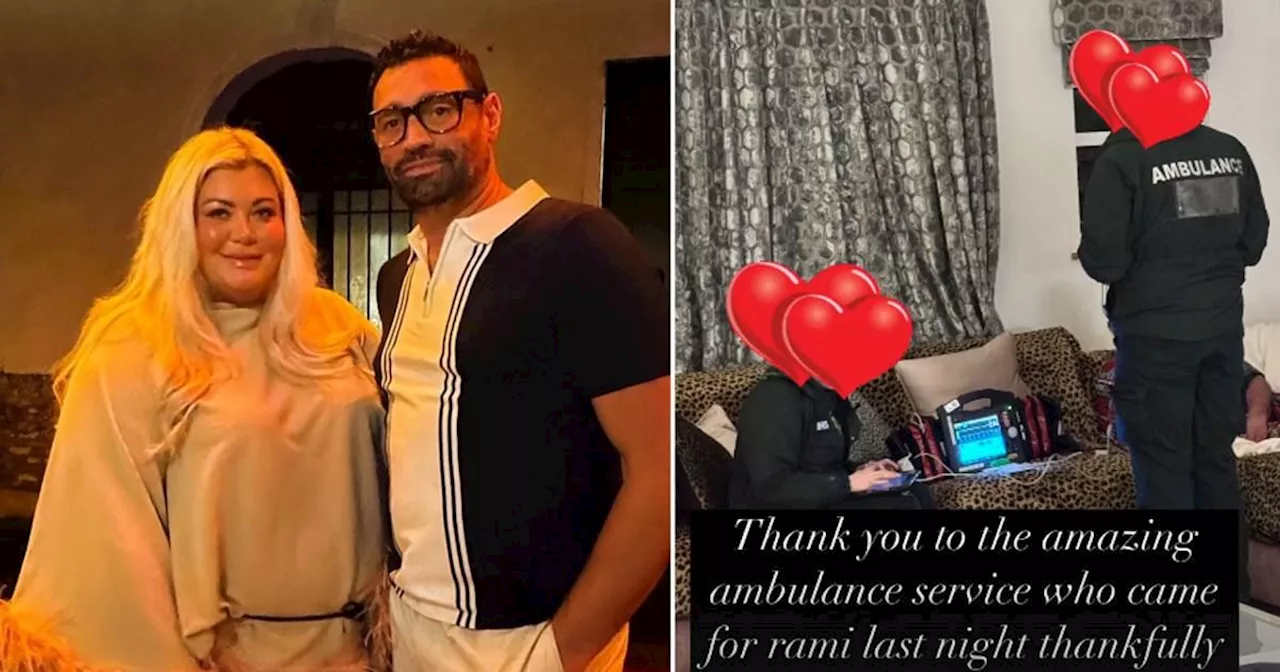 Gemma Collins' Fiancé Rami Hawash Rushed to Nearly Hospital