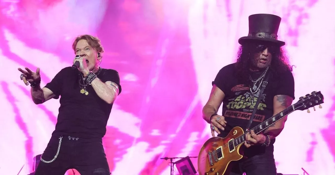 Hundreds of Tickets Still Available for Guns N’ Roses UK Tour