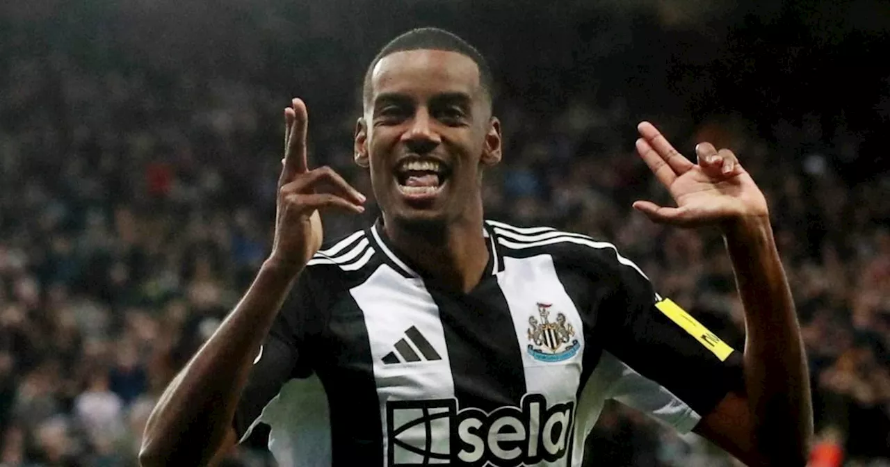 Newcastle United to Demand Over £150 Million for Alexander Isak