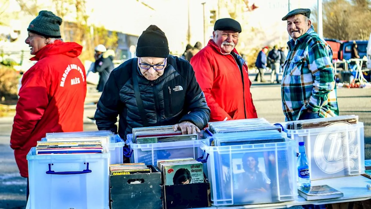 Alès : Le marché de Noël et la fête foraine attirent les foules