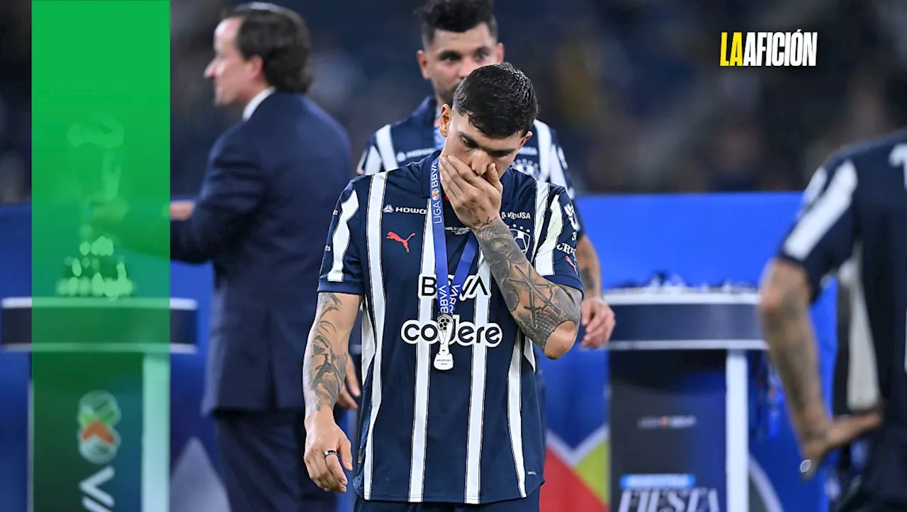 ¡Adiós Superman! Brandon Vázquez sale de Rayados tras el Apertura 2024