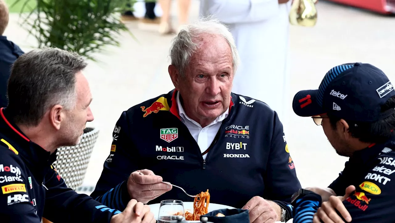 Helmut Marko: Checo Pérez podría regresar a la Fórmula 1 en un futuro