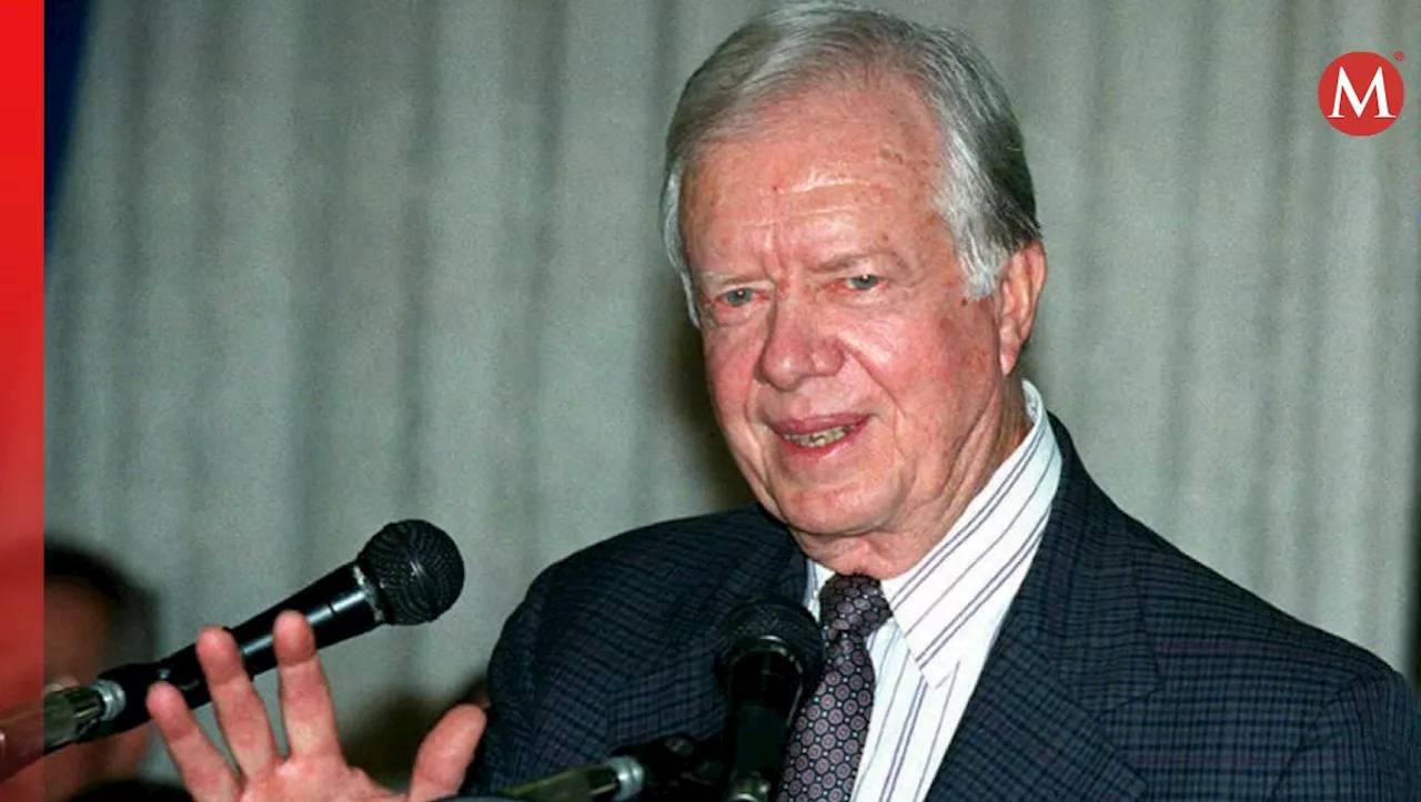 Muere Jimmy Carter a los 100 años