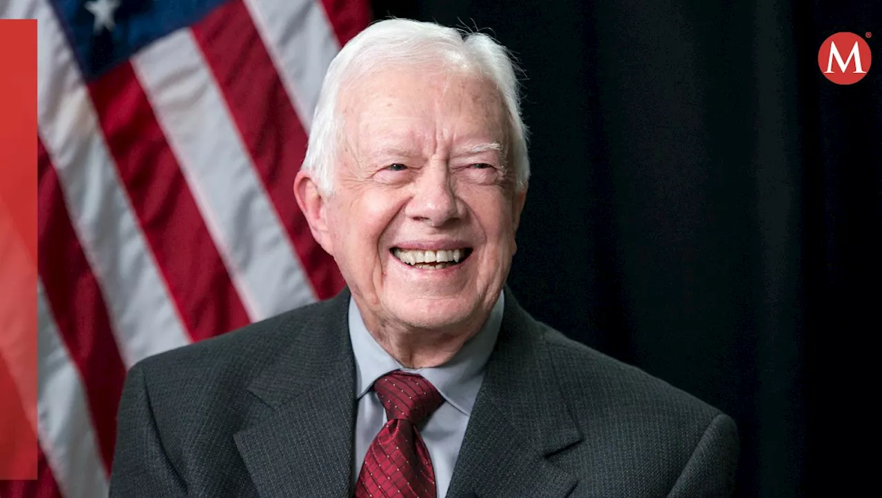 Muere Jimmy Carter, el 39º presidente de Estados Unidos, a los 100 años