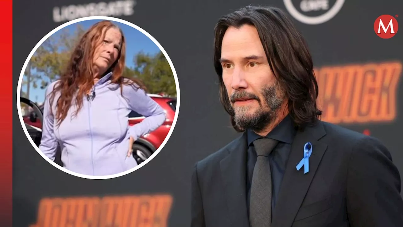 Mujer de 67 años pierde ahorros tras ser engañada por impostor que se hacía pasar por Keanu Reeves