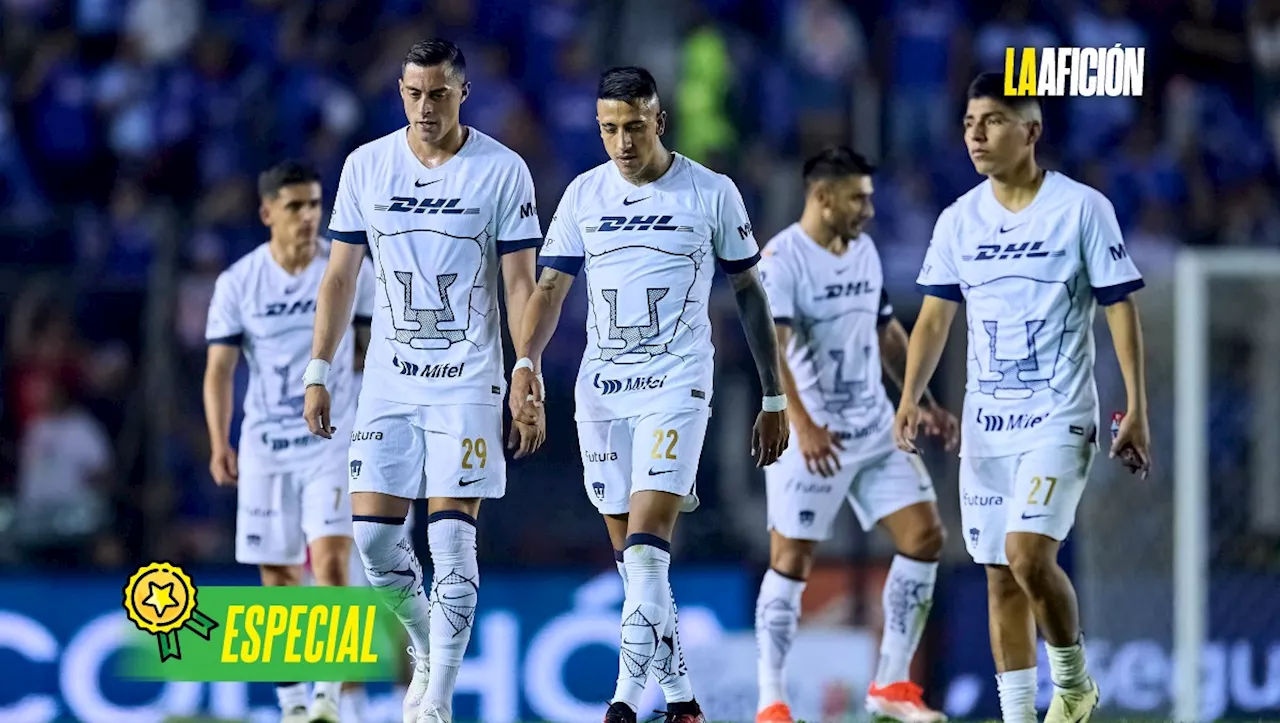 Pumas Quedan Cortos en la Búsqueda de la Octava