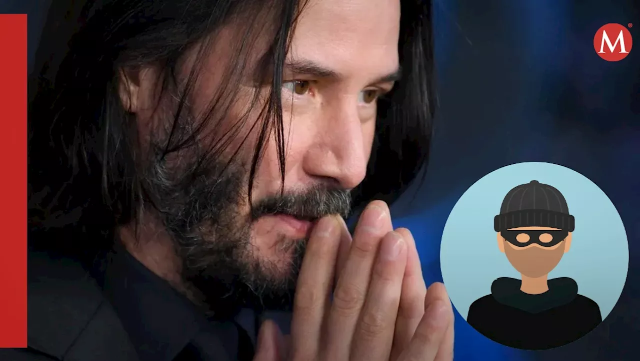 Reloj de Keanu Reeves recuperado en Chile