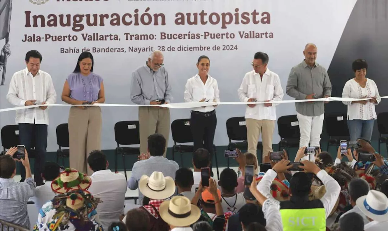 Sheinbaum Promesa Obras de Infraestructura en Nayarit