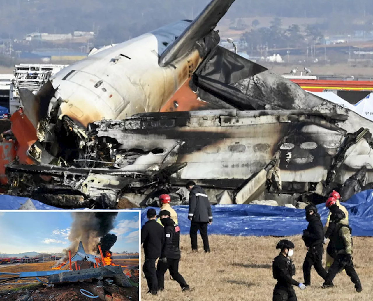 Jeju Air Plane Crash Kills Nearly All Passengers in South Korea